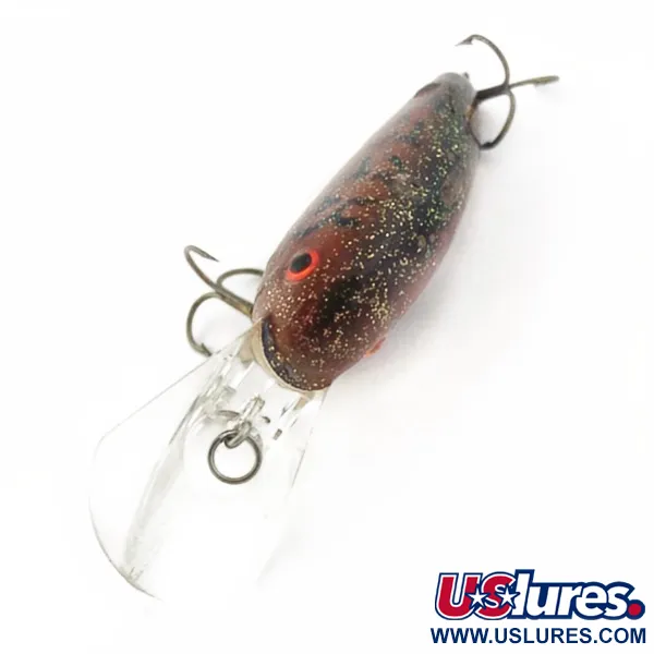 Bomber Fat Free Shad, bruin, 28g, dieplopende crankbait #23860
