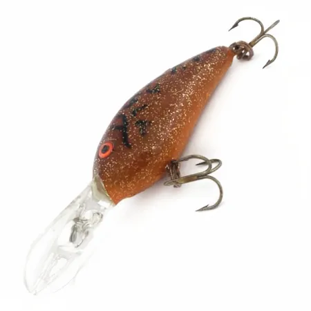 Bomber Fat Free Shad, bruin, 28g, dieplopende crankbait #23860