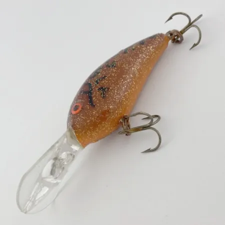 Bomber Fat Free Shad, bruin, 28g, dieplopende crankbait #23860