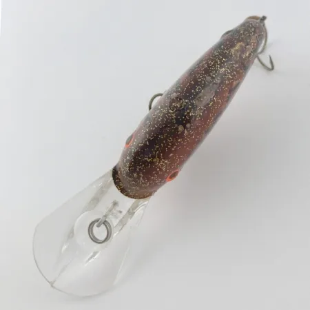 Bomber Fat Free Shad, bruin, 28g, dieplopende crankbait #23860