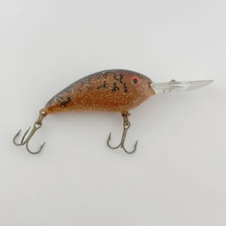 Bomber Fat Free Shad, bruin, 28g, dieplopende crankbait #23860