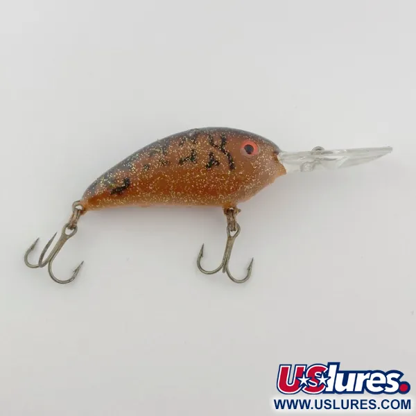 Bomber Fat Free Shad, bruin, 28g, dieplopende crankbait #23860