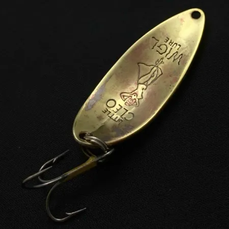 Seneca Little Cleo (Hula Girl), 14g nikkel/goud, lepel #23864