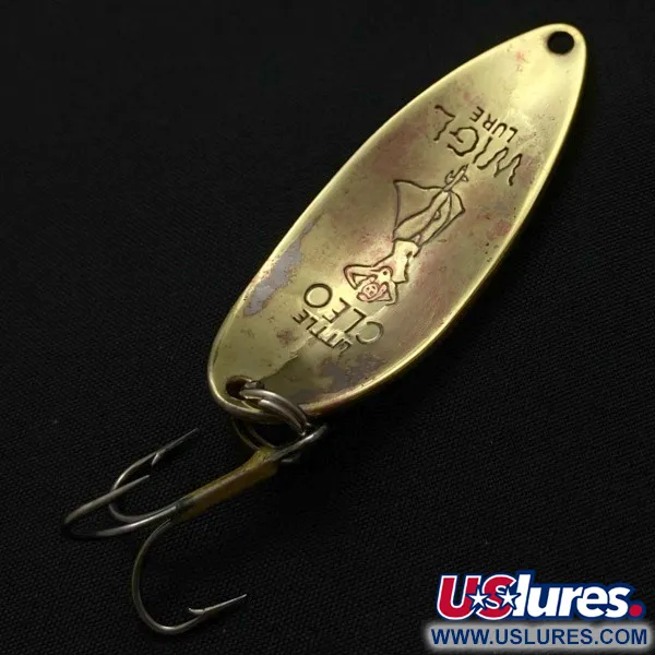 Seneca Little Cleo (Hula Girl), 14g nikkel/goud, lepel #23864