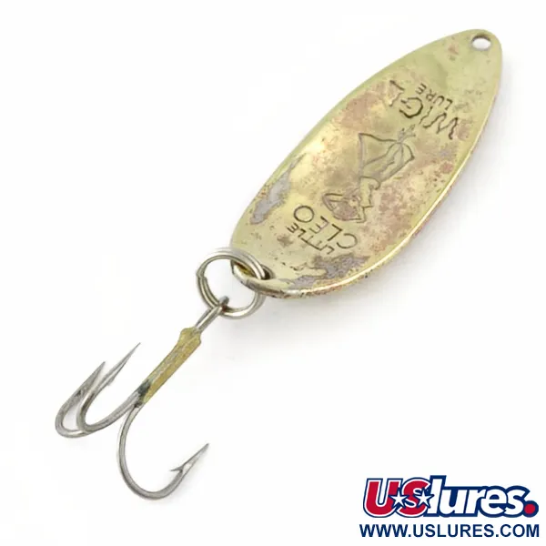 Seneca Little Cleo (Hula Girl), 14g nikkel/goud, lepel #23864