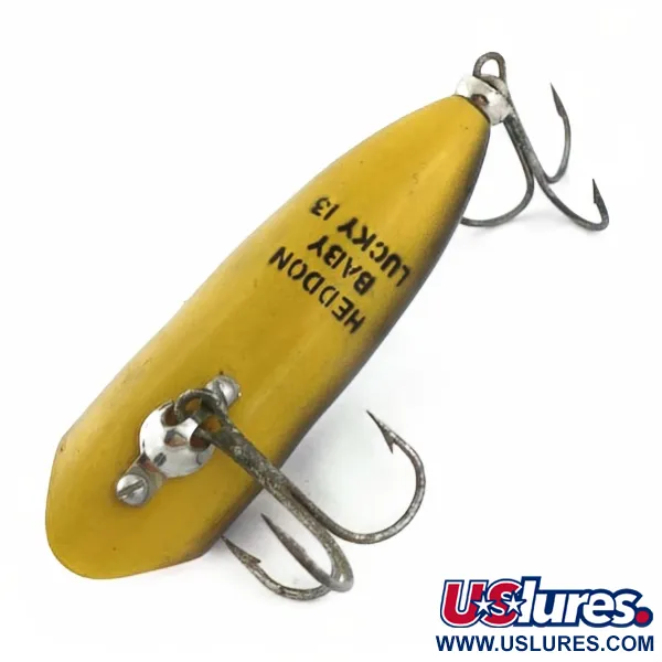Heddon Baby Lucky 13, Green Frog, 9g, Oppervlakteplug #23866