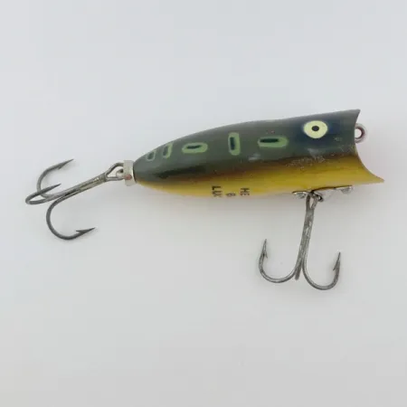 Heddon Baby Lucky 13, Green Frog, 9g, Oppervlakteplug #23866