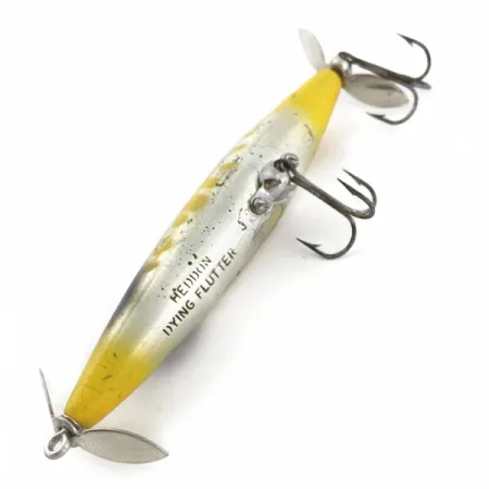 Heddon Dying Flutter, 14g Fire Tiger, Topwater Kunstaas #23868