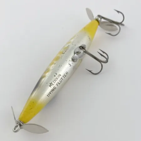 Heddon Dying Flutter, 14g Fire Tiger, Topwater Kunstaas #23868