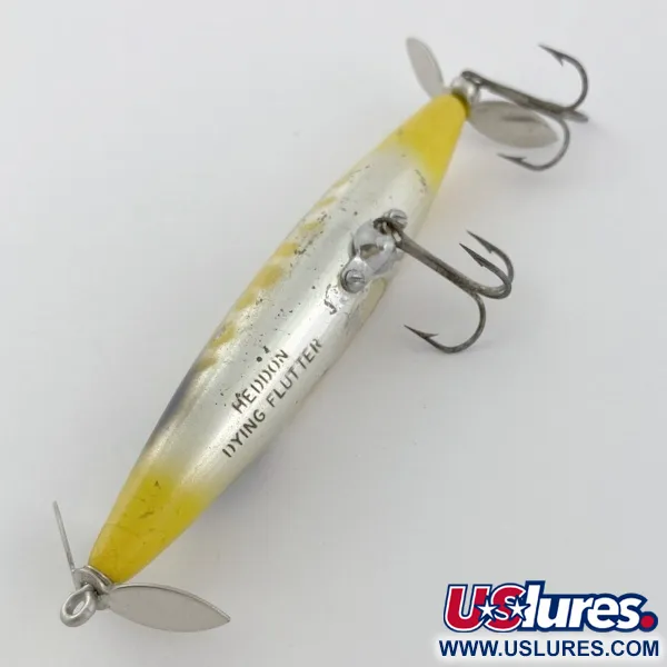 Heddon Dying Flutter, 14g Fire Tiger, Topwater Kunstaas #23868