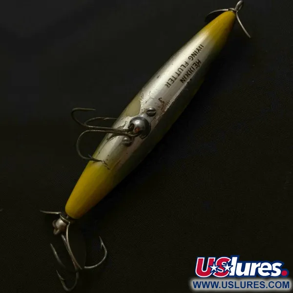 Heddon Dying Flutter, 14g Fire Tiger, Topwater Kunstaas #23868