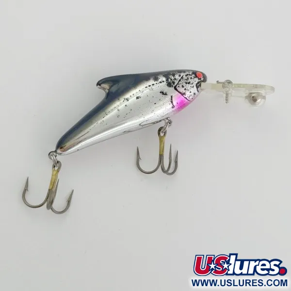 Rebel Wally Demon, 12g Zilver, Plug #23874