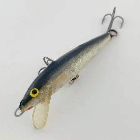 Rapala Original Floater F7, 4g, Zilver (S), Plug #23876