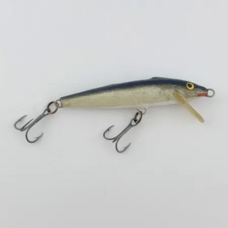 Rapala Original Floater F7, 4g, Zilver (S), Plug #23876
