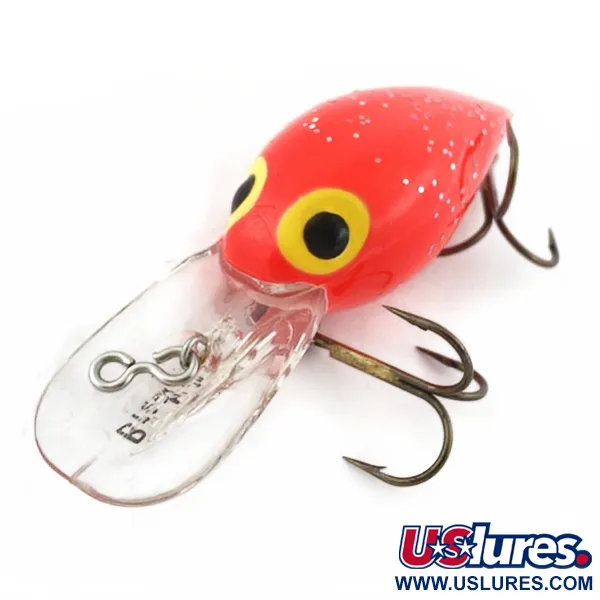Brad’s Killer Wiggler, Rood, 12g, Dieplopende Plug #23882
