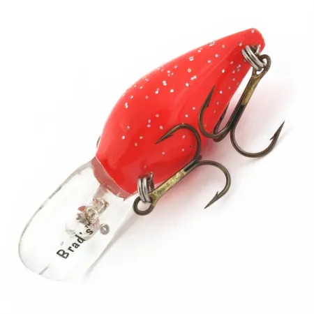 Brad’s Killer Wiggler, Rood, 12g, Dieplopende Plug #23882