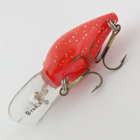 Brad’s Killer Wiggler, Rood, 12g, Dieplopende Plug #23882
