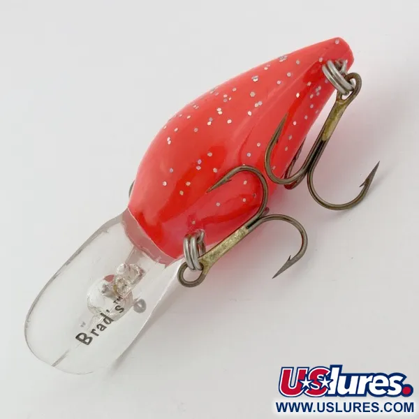 Brad’s Killer Wiggler, Rood, 12g, Dieplopende Plug #23882