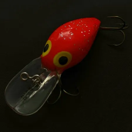 Brad’s Killer Wiggler, Rood, 12g, Dieplopende Plug #23882