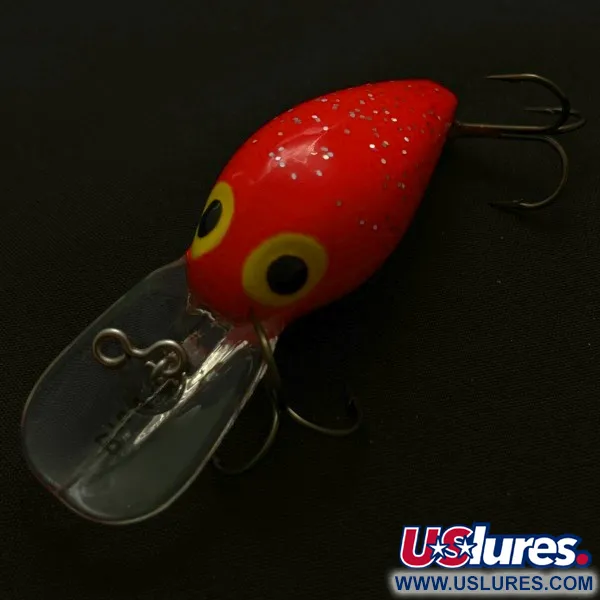 Brad’s Killer Wiggler, Rood, 12g, Dieplopende Plug #23882