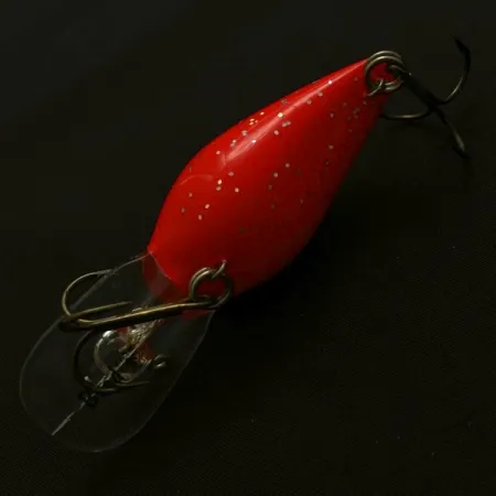 Brad’s Killer Wiggler, Rood, 12g, Dieplopende Plug #23882