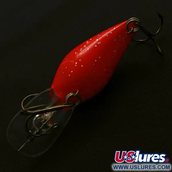 Brad’s Killer Wiggler, Rood, 12g, Dieplopende Plug #23882