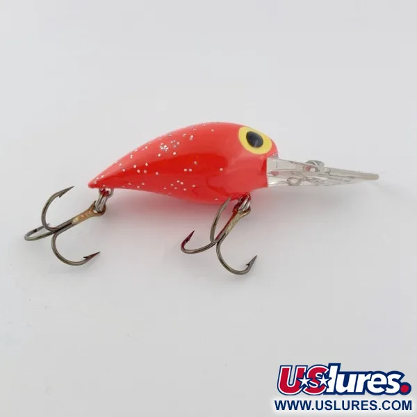 Brad’s Killer Wiggler, Rood, 12g, Dieplopende Plug #23882
