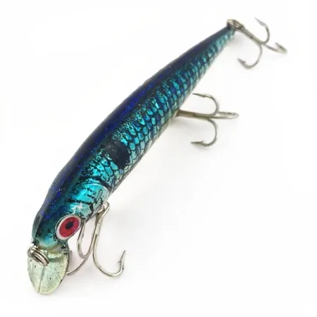 Renosky Lures Joe's Pirate Crystalina Minnow, 14g, Blauw-Zilver, Minnow #23883