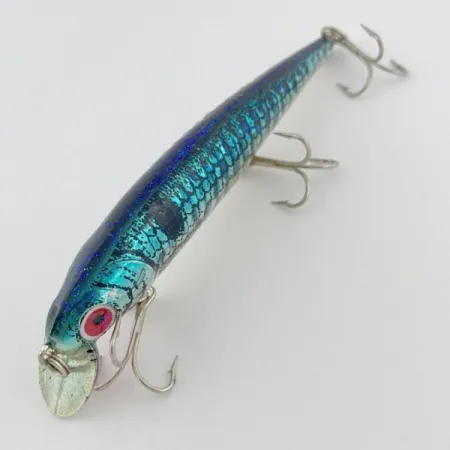 Renosky Lures Joe's Pirate Crystalina Minnow, 14g, Blauw-Zilver, Minnow #23883