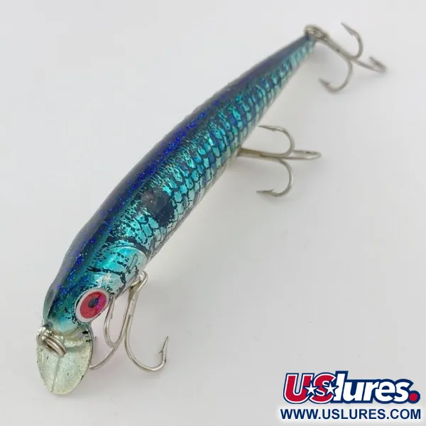 Renosky Lures Joe's Pirate Crystalina Minnow, 14g, Blauw-Zilver, Minnow #23883