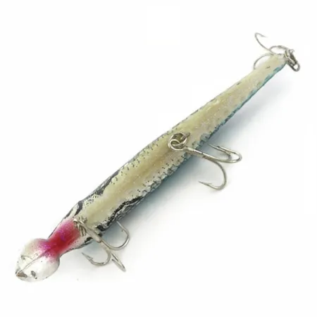 Renosky Lures Joe's Pirate Crystalina Minnow, 14g, Blauw-Zilver, Minnow #23883