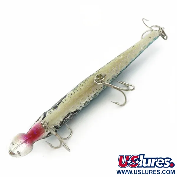 Renosky Lures Joe's Pirate Crystalina Minnow, 14g, Blauw-Zilver, Minnow #23883