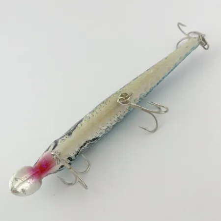 Renosky Lures Joe's Pirate Crystalina Minnow, 14g, Blauw-Zilver, Minnow #23883