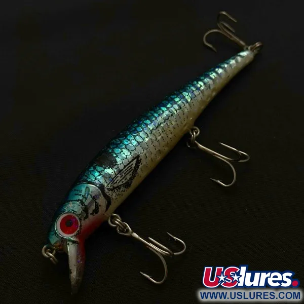 Renosky Lures Joe's Pirate Crystalina Minnow, 14g, Blauw-Zilver, Minnow #23883