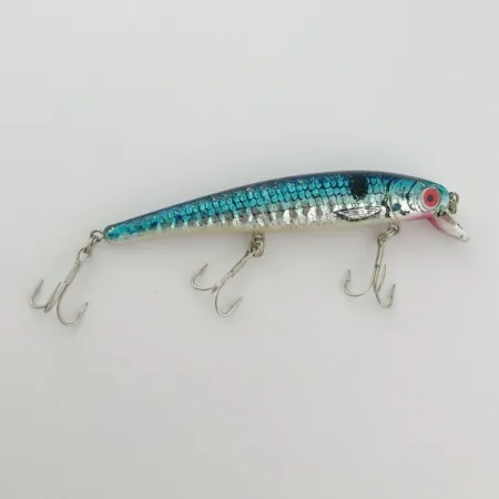 Renosky Lures Joe's Pirate Crystalina Minnow, 14g, Blauw-Zilver, Minnow #23883