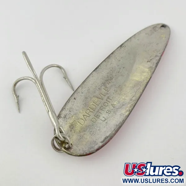 Eppinger Dardevle Detroit, 28g Red Devle, Lepel #23891