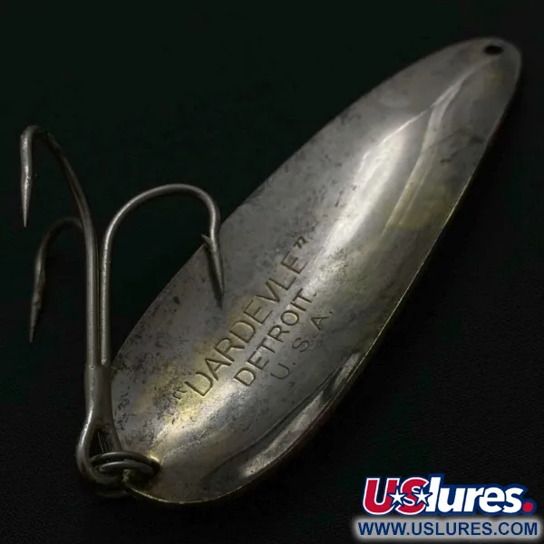 Eppinger Dardevle Detroit, 28g Red Devle, Lepel #23891