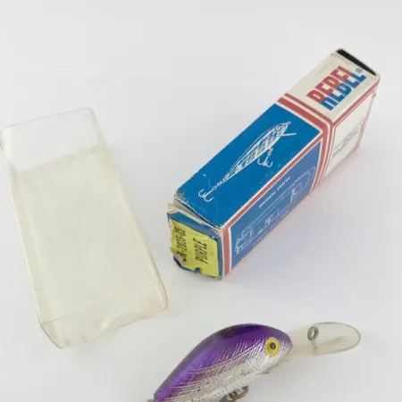 Rebel Deep R Humpy, Paars, 7g, Dieplopende Plug #23897