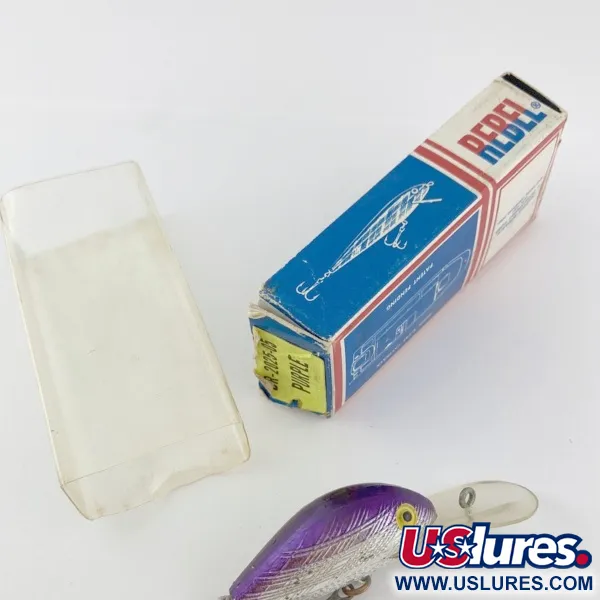 Rebel Deep R Humpy, Paars, 7g, Dieplopende Plug #23897