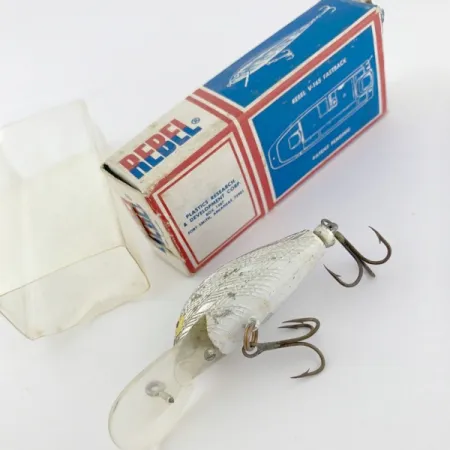 Rebel Deep R Humpy, Paars, 7g, Dieplopende Plug #23897