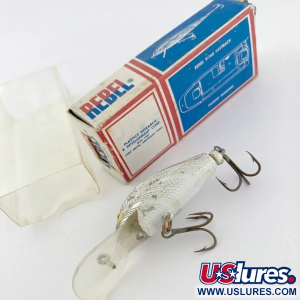 Rebel Deep R Humpy, Paars, 7g, Dieplopende Plug #23897