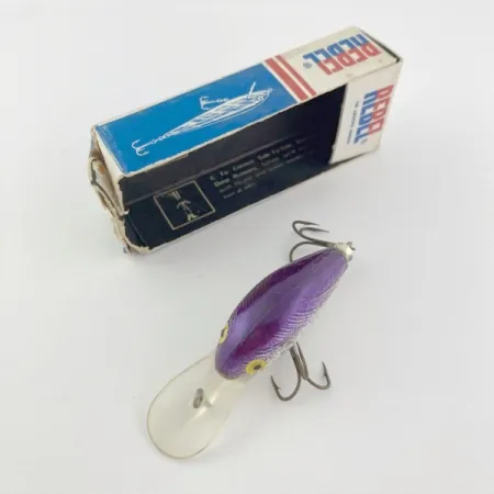 Rebel Deep R Humpy, Paars, 7g, Dieplopende Plug #23897