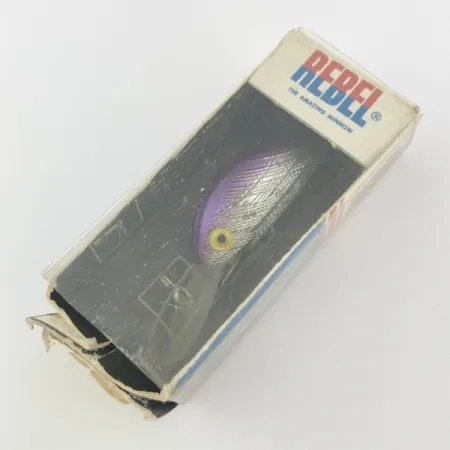 Rebel Deep R Humpy, Paars, 7g, Dieplopende Plug #23897