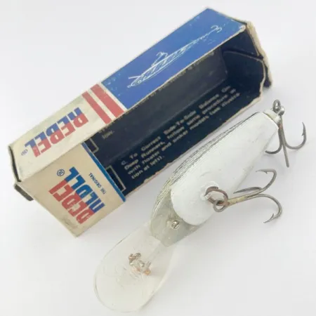 Rebel Super R, 14g Zilver, Plug #23898