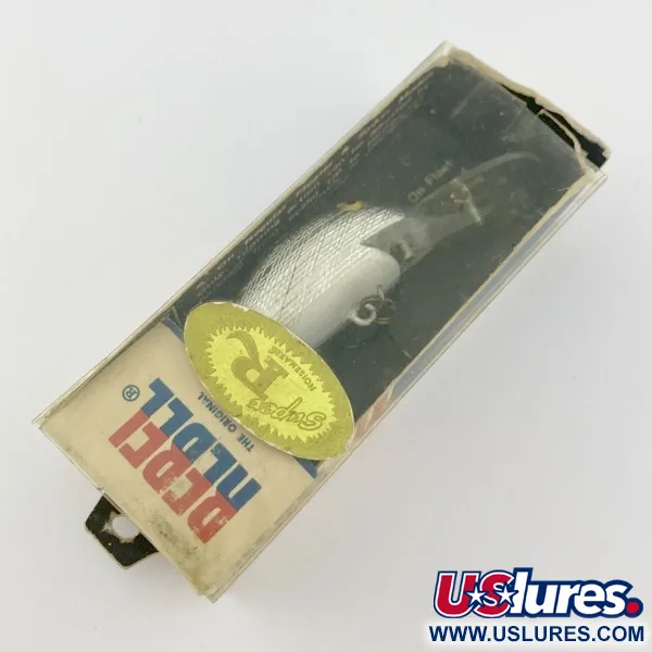 Rebel Super R, 14g Zilver, Plug #23898