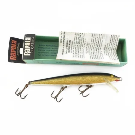 Rapala Original Floater F11, 6g, G (Goud), Plug #23899