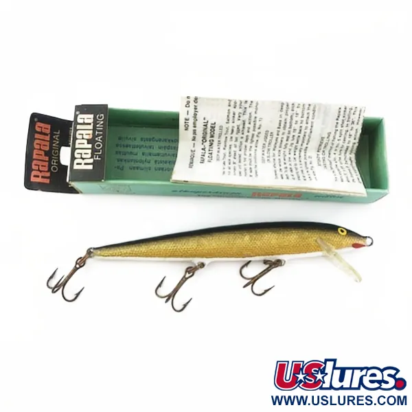 Rapala Original Floater F11, 6g, G (Goud), Plug #23899