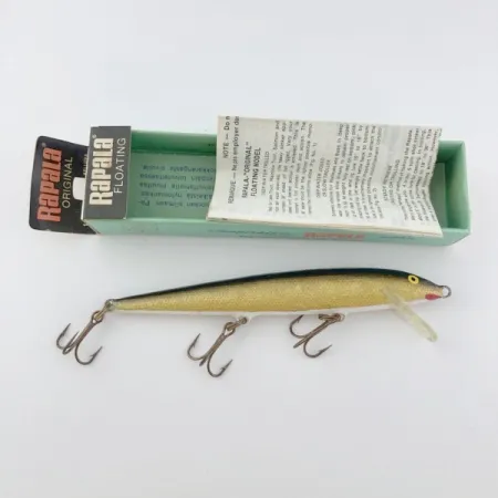 Rapala Original Floater F11, 6g, G (Goud), Plug #23899
