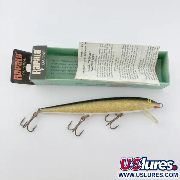 Rapala Original Floater F11, 6g, G (Goud), Plug #23899