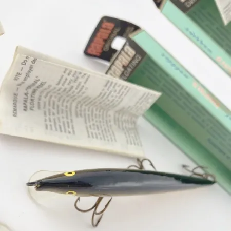 Rapala Original Floater F11, 6g, G (Goud), Plug #23899